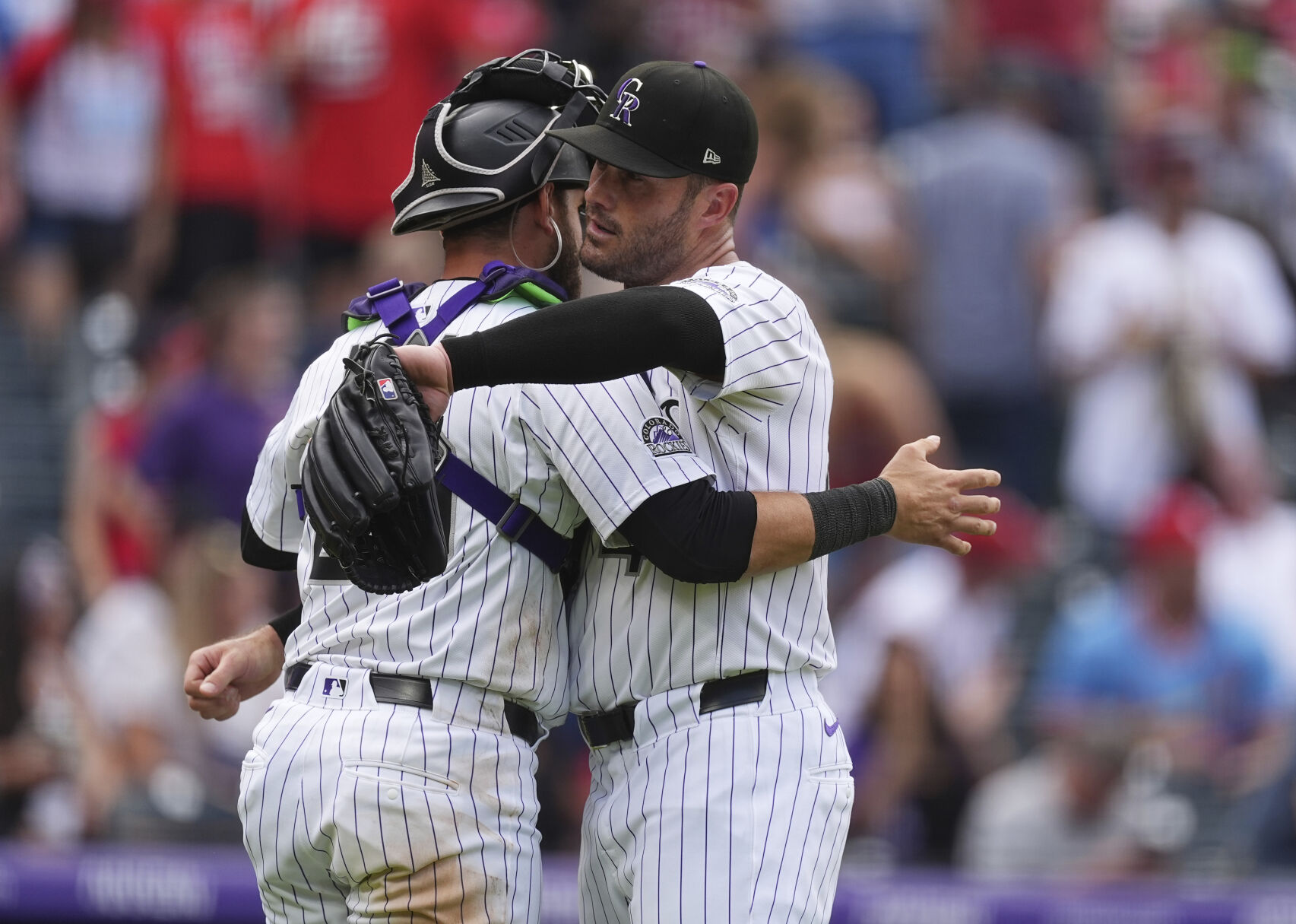 Cardinals Rockies Baseball